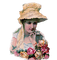kikkapink woman vintage deco spring - ilmainen png animoitu GIF