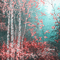 soave background animated autumn forest - Ücretsiz animasyonlu GIF animasyonlu GIF
