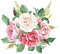 kikkapink deco flowers vintage - ücretsiz png animasyonlu GIF