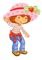 charlotte aux fraise - ingyenes png animált GIF