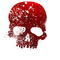 red skull - nemokama png animuotas GIF