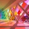 Rainbow Windows - nemokama png animuotas GIF