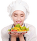 Kaz_Creations Woman Femme Cook Salad - PNG gratuit GIF animé