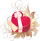 Kaz_Creations Deco Valentine Heart Love - png gratis GIF animasi