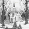Y.A.M._New year Christmas background black-white - Безплатен анимиран GIF анимиран GIF