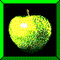green apple - Nemokamas animacinis gif animuotas GIF