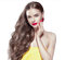 Портрет девушки - безплатен png анимиран GIF