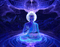 boudha bleu lumiere gratitude - ilmainen png animoitu GIF