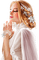 christmas woman by nataliplus - kostenlos png Animiertes GIF