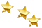 gold stars gif - GIF animate gratis GIF animata