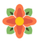 dancheong korean flower - gratis png animerad GIF