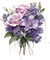 ♡§m3§♡ easter spring flowers purple rain - png grátis Gif Animado