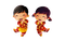 MMarcia criança chinesa fille - PNG gratuit GIF animé