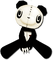 panda plush - kostenlos png Animiertes GIF