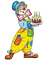 maj clown - darmowe png animowany gif