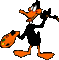daffy duck - Gratis geanimeerde GIF geanimeerde GIF