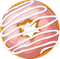 pink donut Bb2 - zadarmo png animovaný GIF