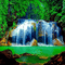 waterfall - GIF animate gratis GIF animata