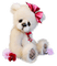Un oso de peluche - nemokama png animuotas GIF