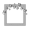 Small White Frame - bezmaksas png animēts GIF