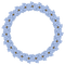 Kaz_Creations Deco  Flowers  Circle Frame Colours - Free PNG Animated GIF