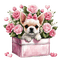 sweet puppy dog - png gratis GIF animasi