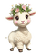 petit agneau - Gratis animeret GIF