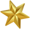 Christmas Star---jul stjärna - png gratis GIF animado