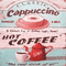 soave background animated  vintage text coffee - 免费动画 GIF 动画 GIF