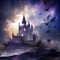 gothic background by nataliplus - png gratis GIF animasi