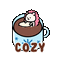 Cozy Coffee - GIF animasi gratis GIF animasi