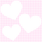 plaid heart frame - bezmaksas png animēts GIF