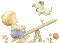 child with dog bp - Nemokamas animacinis gif animuotas GIF