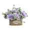 kikkapink deco scrap purple flower - ücretsiz png animasyonlu GIF