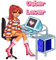 computer dollz - Free PNG Animated GIF