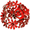 Kaz_Creations Deco Flower Ball Colours - PNG gratuit GIF animé