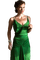 Femme vert Green Woman Donna verde