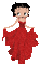 Betty Boop - Безплатен анимиран GIF анимиран GIF