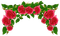 rose/decoration - PNG gratuit GIF animé