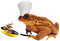 toad chef - png gratis GIF animado