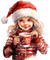 loly33 enfant hiver chocolat - png gratuito GIF animata