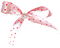 Bow.White.Pink.Red - gratis png geanimeerde GIF