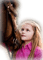 child with her horse - бесплатно png анимированный гифка