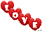 love - Бесплатный анимированный гифка