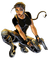 lara croft tomb raider - 免费PNG 动画 GIF