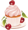 Cupcake Kirsche