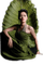 Kaz_Creations Woman Femme Green - gratis png animeret GIF