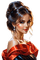 Портрет женщины - бесплатно png анимированный гифка