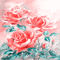 soave background   animated  spring pink teal - GIF เคลื่อนไหวฟรี GIF แบบเคลื่อนไหว