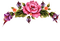 couronne fleurs - darmowe png animowany gif